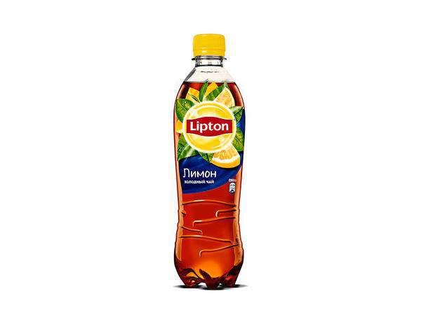Burger King - Lipton с лимоном