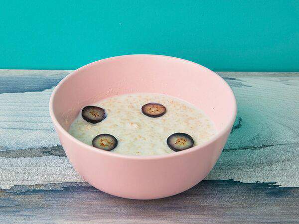 Сытый круассан - Каша овсяная