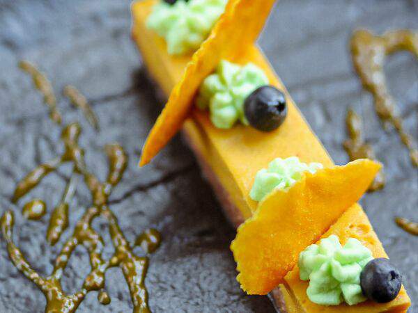 Культура - Мусс манго-маракуйя