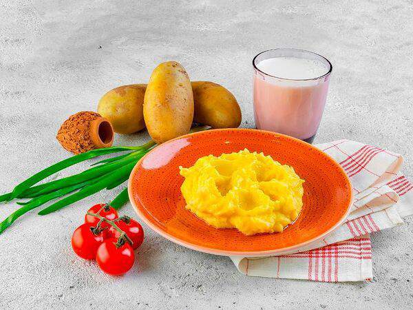 Хинкальная Кацо - Картофельное пюре