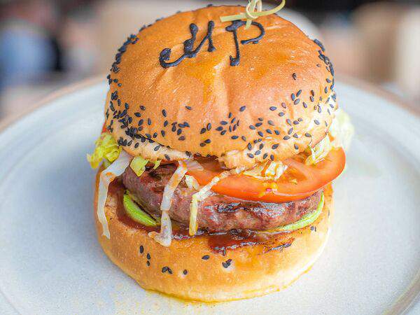 Мясо & Рыба - Бургер с растительным мясом