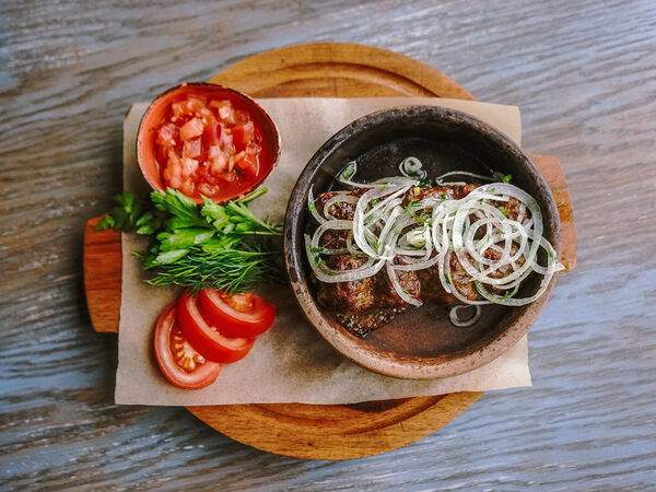 Кинза - Шашлык из баранины