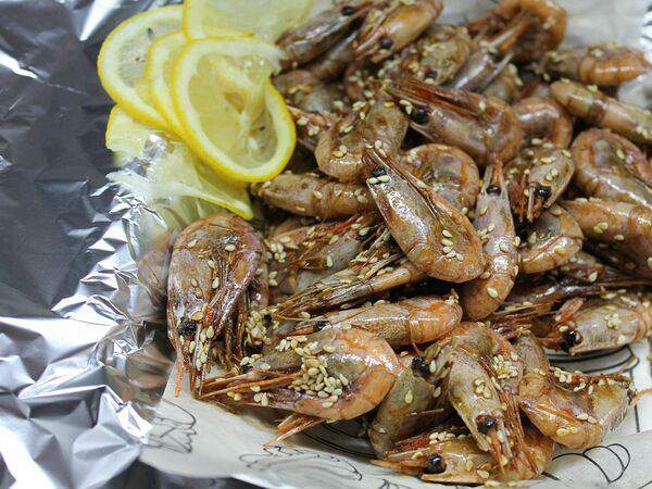 The Batya - Креветки жареные