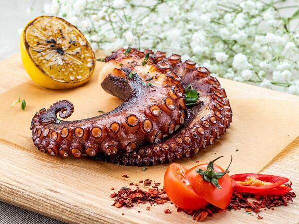 Grillage - Щупальца осьминога на гриле