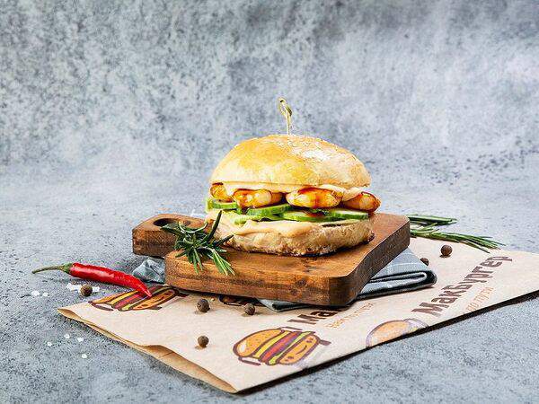 Макбургер - Бургер Тайгер