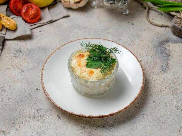 #МамаДома - Жюльен с курицей и грибами