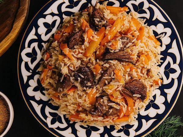 Crash Лаваш - Плов с говядиной