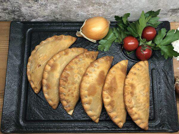 Лето на поляне - Мини чебуреки