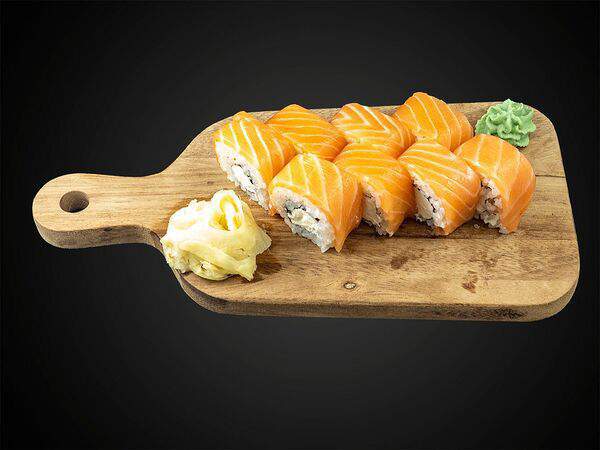 KORM - Ролл сливочный лосось