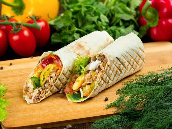 Донер Кебаб бар - Шаурма из свинины острая