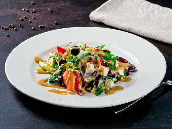 Грильяж - Салат Греческий