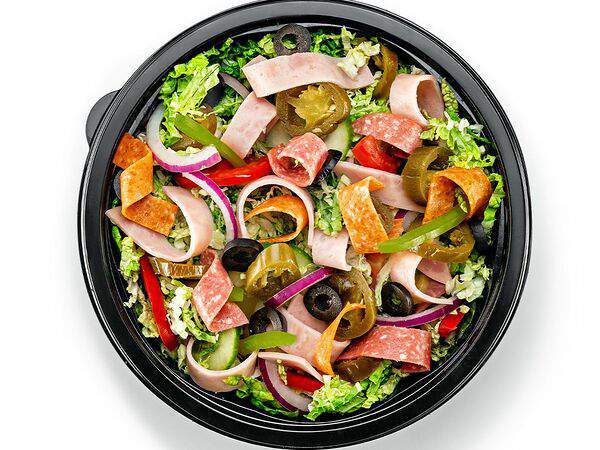 Subway - Салат Итальянский Бмт