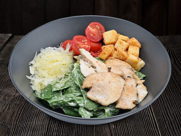 Food Do People - Цезарь с курицей