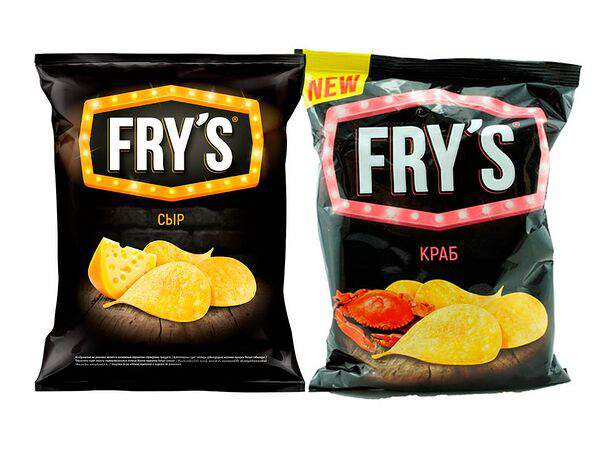 Чудо-печка - Чипсы Frys