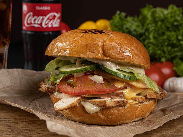 Burgerock - Бургер Цезарь