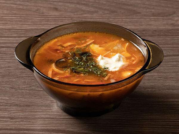 Столовая Вкусно, Сытно, Недорого - Солянка