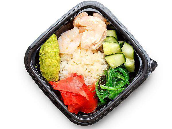 ПиццаФабрика - Поке с креветкой