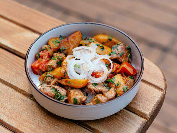 Хачапурия - Оджахури