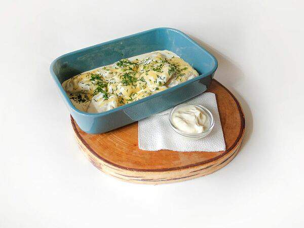 Брынза - Вареники полтавские