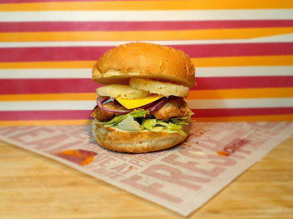 Southern Fried Chicken - Бургер Гонолулу