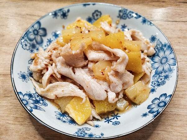 Цзао Ван - Курица в сладко-остром соусе