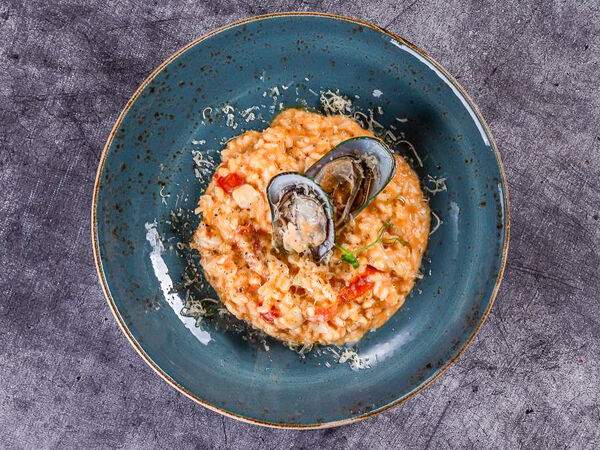 Пунта Прима - Ризотто с морепродуктами