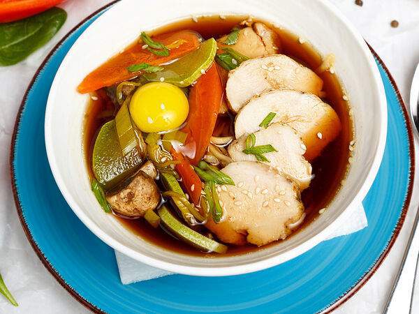 Грандъ буфетъ - Суп Рамен