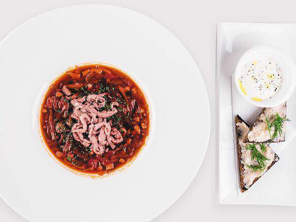 Самое популярное кафе - Борщ