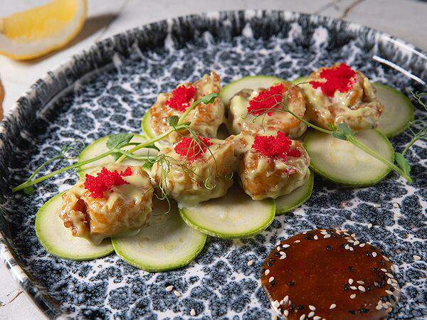 Джентльмены удачи - Тигровые креветки Васаби