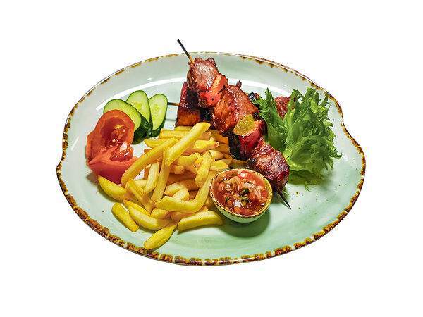 Белград Кафана - Шашлык по-сербски