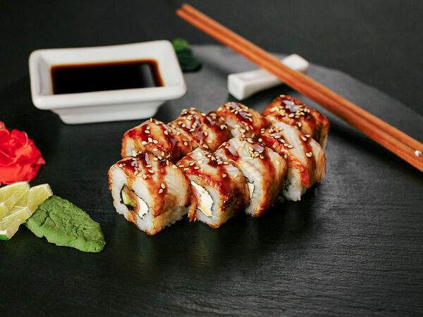 Terkin Gastro Pub - Ролл Такеши