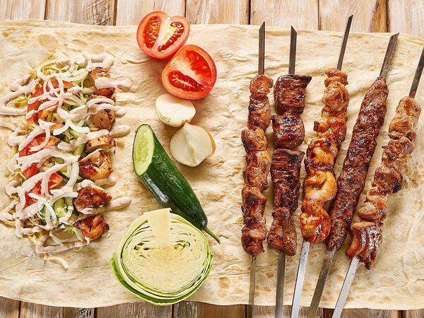 Шампур - Классическая шаурма