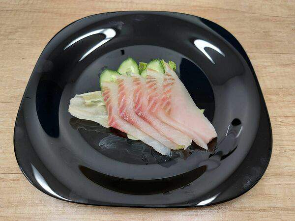Cуши-соро - Сашими окунь