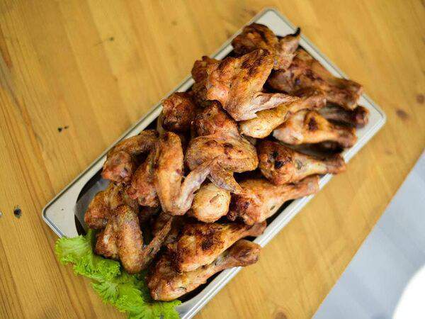 Вкусный дом - Шашлык из куриных крылышек