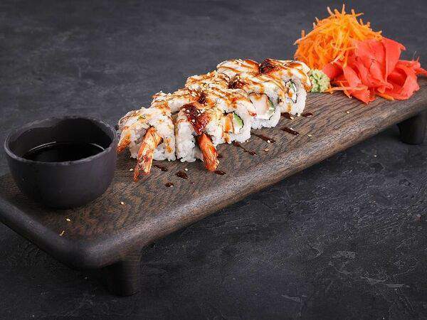 BB Burger - Ролл Дракон