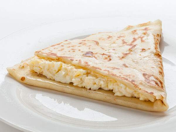 Скороед - Блин с хачапури с чесноком