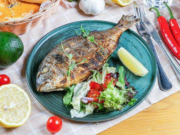 Bazar - Дорадо на мангале