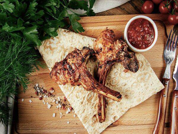 Shashlik-Mashlik - Телячья корейка