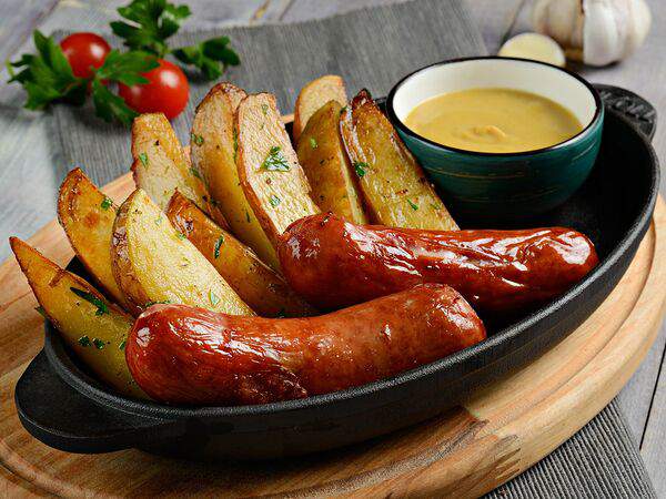 ВкусняША - Краинские с сыром