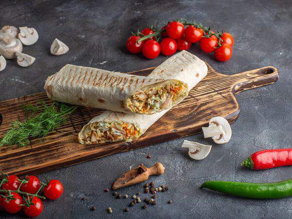 Wow Street Food - WoW шаурма