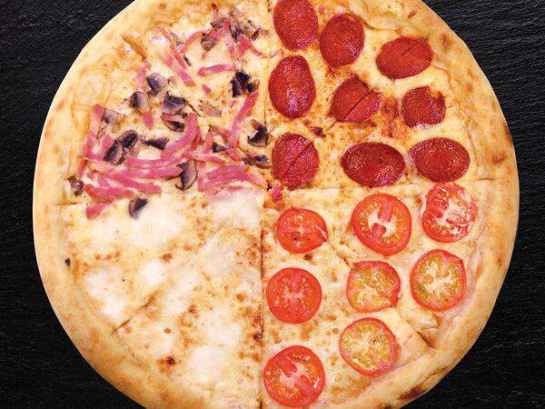 Сушикрай - Пицца Четыре сезона большая