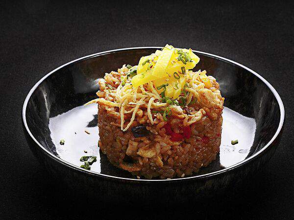 Sushi maki - Тяхон с яйцом