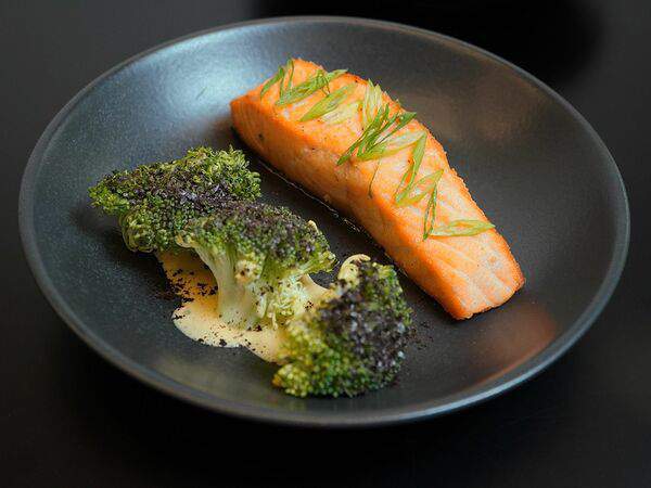 Пиццерия 22 сантиметра - Лосось