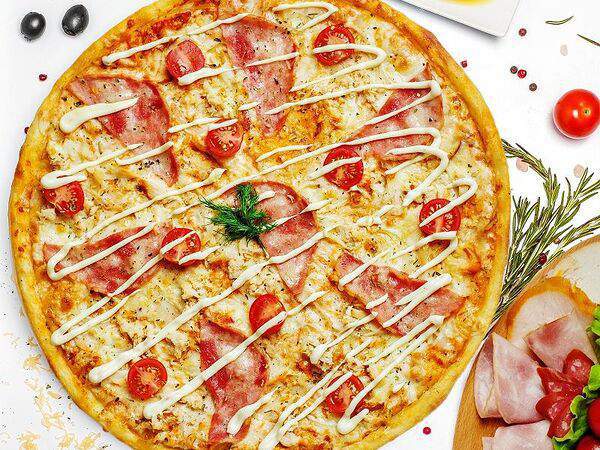 Би Би Суши Пицца - Домашняя на тонком тесте