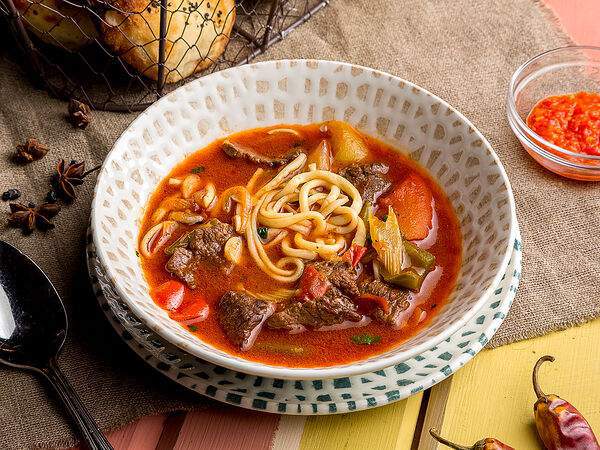 Чайхана neft lounge - Суп Лагман