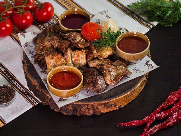 Будьмо - Мясное ассорти гриль