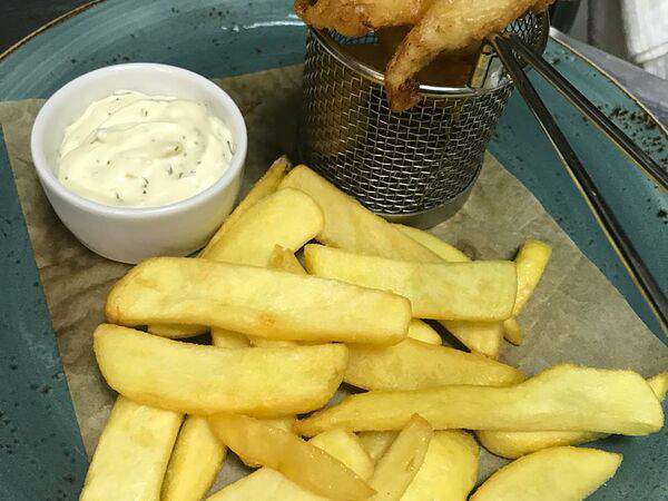 Сохо - Фиш энд Чипс