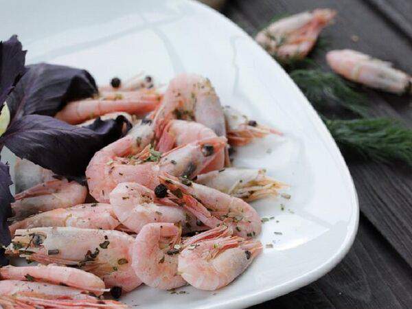 Традиции вкуса - Креветки отварные
