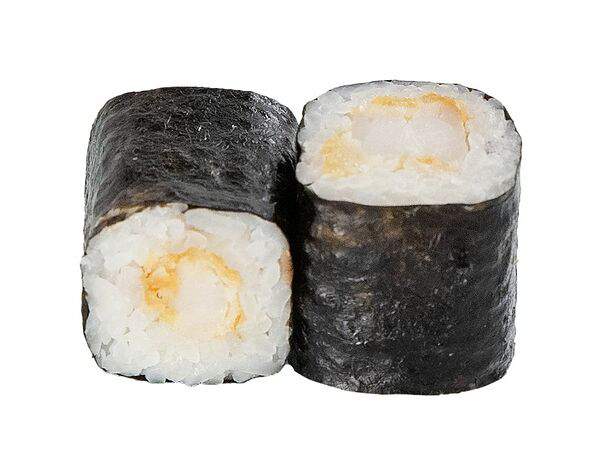 Сытый ниндзя - Ролл с креветкой