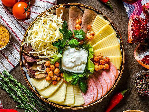 Чайхана Обишир - Нарезка узбекская